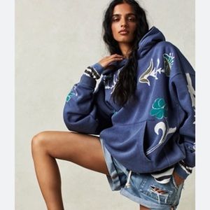 EUC Free People We The Free Nouveau Hoodie